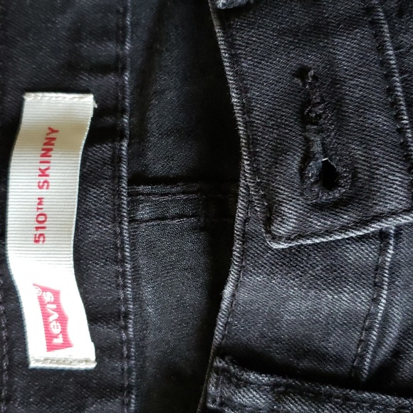 Levi's 510 Skinny Jeans 👖 Boys 16 reg (28 x 28). GUC - Picture 5 of 10